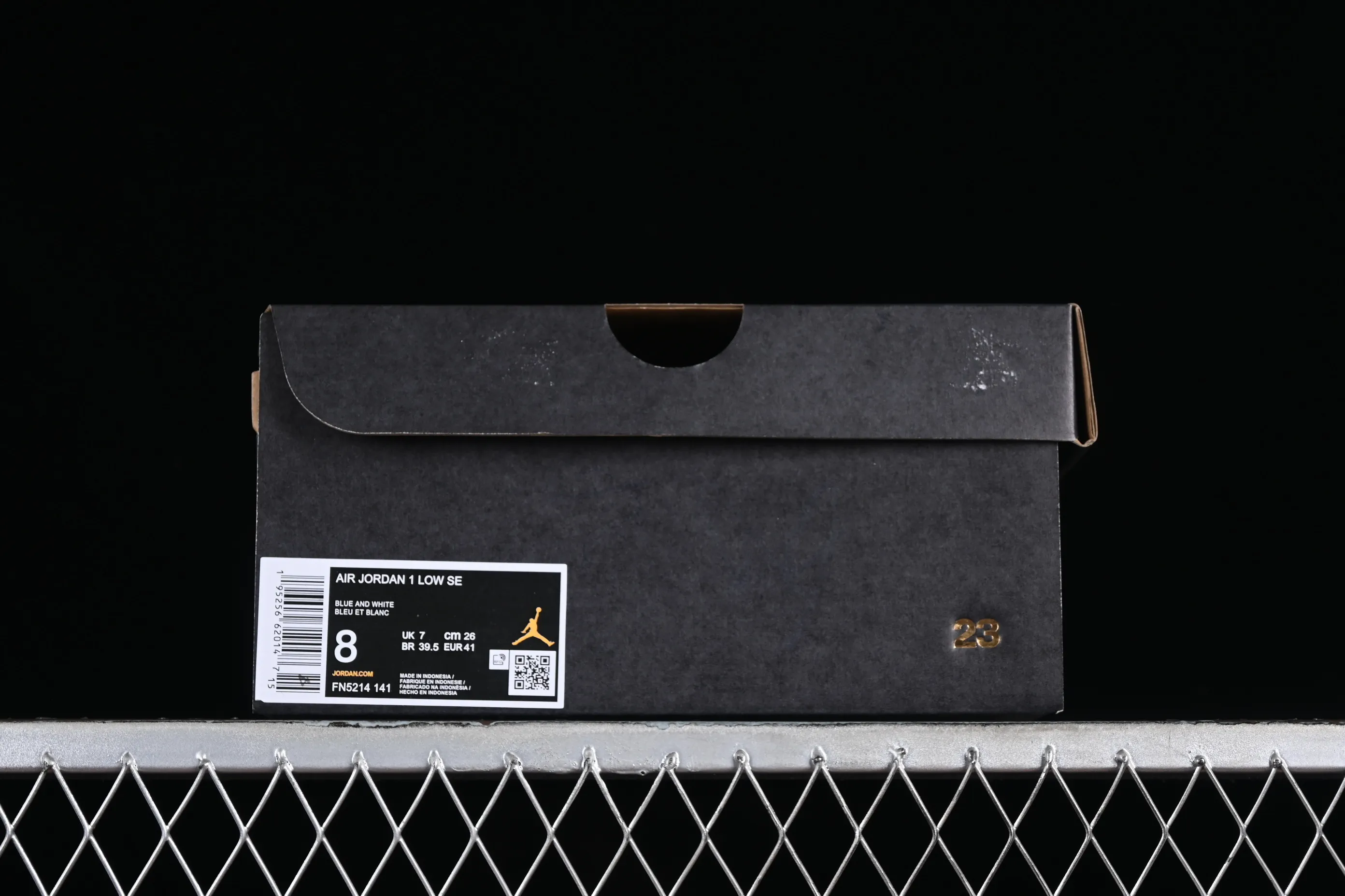 All categories Air Jordan Jordan series basketball shoes Air Jordan 1 Low Air Jordan 1 Low AJ1 Joe 1 retro white and blue low-top cultural and leisure sports sneakers FN5214-141